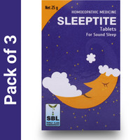 SBL Sleeptite Tablets(3 x 25)