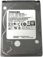 TOSHIBA White 1 TB Laptop Internal Hard Disk Drive (MQ01ABD100V-PS)