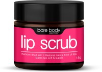 Bare Body Essentials Lip Scrub Cocoa Butter(Pack of: 1, 15 g)