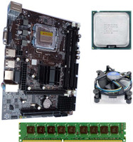 ZEBRONICS G41-D3-COMBO-KIT Motherboard