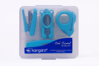 Kangaro Desk Essentials DE-Mini 10 Multipurpose Combo  Office Set(T Blue)
