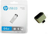 HP V2765 64 GB Pen Drive(Green)