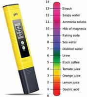 CSI Digital LCD Pocket Pen type pH Meter for water purity testing and Pool, Aquarium measurement Digital PH Meter Digital TDS Meter
