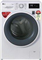 LG 8 kg Fully Automatic Front Load with In-built Heater White(FHT1208ZNW)