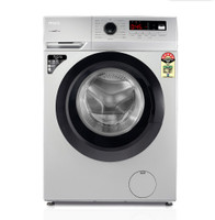 MarQ by Flipkart 7 kg Garment Sterilization Fully Automatic Front Load with In-built Heater Silver(MQFL70D5S)