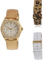 Guess W16574L1 Rock Candy Analog Watch For Women