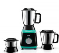 Glen Mixer Grinder 4030 MG with 3 Stainless Steel Jars 1.5 Litre Mixer Grinder Coupler