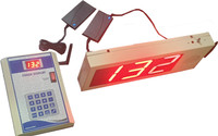 Delight Display India Wireless Token Display With Hindi And English Voice, Peon Bell, Slogans Indoor PA System(120 W)