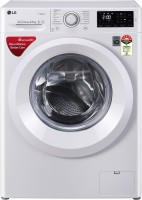 LG 6.5 kg Fully Automatic Front Load with In-built Heater White(FHT1065HNL)