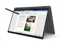 Lenovo Ideapad Flex 5 Core i3 10th Gen - (4 GB/256 GB SSD/Windows 10 Home) 14IIL05 2 in 1 Laptop(14 inch, Graphite Grey, 1.5 kg, With MS Office)