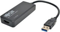 Tripp Lite U344-001-HDMI-R 0.2 m HDMI Cable(Compatible with Computer, Grey)