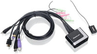 IOGEAR GCS62HU 0.065 m HDMI Cable(Compatible with HDTV, Multicolor)