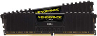 CORSAIR VENGEANCE LPX DDR4 32 GB (Dual Channel) PC DRAM (Vengeance LPX 32GB (2 x 16GB) DDR4 DRAM 3600MHz C18 Memory Kit - Black)(Black)
