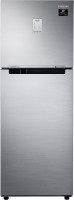 SAMSUNG 253 L Frost Free Double Door 3 Star Convertible Refrigerator(Silver, RT28T3783SL/HL)