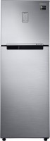 SAMSUNG 275 L Frost Free Double Door 4 Star Refrigerator(Silver, RT30T3454S8/HL)