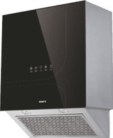Kraft Italy 21(70) Auto Clean Wall Mounted Chimney(BLACK 1900 CMH)