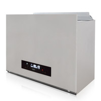 Kraft Italy Chimney KFC 21 (90) SC Auto Clean Wall Mounted Chimney(Black 2200 CMH)