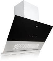 Kraft Italy Chimney KFC 22(90) 900 MM Auto Clean Wall Mounted Chimney(Black 1900 CMH)