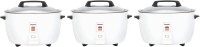 Panasonic SR942D PACK OF 3 Electric Rice Cooker(10 L, White)