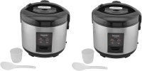 Panasonic SR-CEZ18 PACK OF 2 Electric Rice Cooker(1.5 L, Silver)