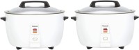 Panasonic SR942D PACK OF 2 Electric Rice Cooker(10 L, White)