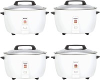 Panasonic SR942D PACK OF 4 Electric Rice Cooker(10 L, White)