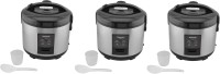 Panasonic SR-CEZ18 PACK OF 3 Electric Rice Cooker(1.5 L, Silver)