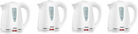 USHA Electric Kettle 33151 PACK OF 4 Electric Kettle(1 L, White)