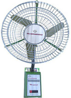 almonard Air Circulator Heavy duty 450 mm Energy Saving 3 Blade Wall Fan(Green, Pack of 1)
