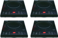 USHA IC3616 PACK OF 4 Induction Cooktop(Black, Touch Panel)