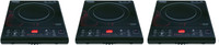 USHA IC3616 PACK OF 3 Induction Cooktop(Black, Touch Panel)