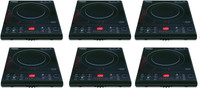 USHA IC3616 PACK OF 6 Induction Cooktop(Black, Touch Panel)