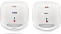 USHA PT2372 PACK OF 2 750 W Pop Up Toaster(White)