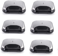 USHA 3772 750 -Watt pack of 6 750 W Pop Up Toaster(Black)