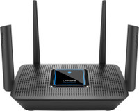 LINKSYS MR9000X-AH 3000 Mbps Mesh Router(Black, Tri Band)