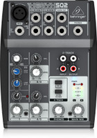 Behringer NYX 502 5-Channel Mixer Analog Sound Mixer