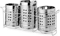 hari singh and sons Empty Cutlery Holder Case(STEEL  Holds 80 Pieces)