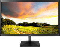LG MK 21.5 inch Full HD LED Backlit TN Panel Monitor (22MK400A-B)(Response Time: 5 ms, 75 Hz Refresh Rate)