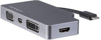 StarTech CDPVDHDMDPSG USB Adapter(Silver)