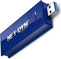 NET-DYN AC1200 USB Adapter(Blue)