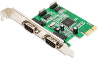 Syba B001JTTVSI Network Interface Card(Green, Silver)