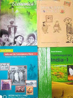 Combo Of 4 Books Of SOCIAL SCIENCE For Class 9 NCERT( HISTORY, GEOGRAPHY, CIVICS, ECONOMICS)(Paperback, NCERT)