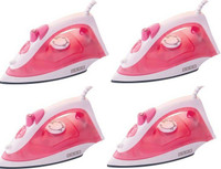 USHA SI3813C Pack of 4 1300 W Steam Iron(MULITI COLOR)