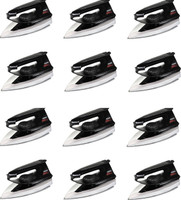USHA EI 2802 pack of 12 1000 W Dry Iron(Black)