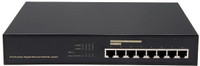 Rosewill PoE Green Ethernet Desktop Switch Network Switch(Black)