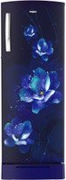 Whirlpool 280 L Direct Cool Single Door 4 Star (2020) Refrigerator with Base Drawer(Sapphire Flume, 305 IMPRO PLUS PRM 4S INV SAPPHIRE FLUME)