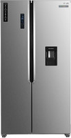 MarQ by Flipkart 563 L Frost Free Side by Side Refrigerator(Silver Steel, 563GSMQS)