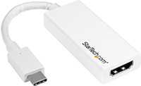 StarTech CDP2HD4K60W USB Adapter(White)