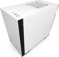 Nzxt CA-H210i-W1 Mini iTX Cabinet(Matte White)