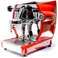 gruppo Argentini Cuadra A006 espresso coffee machine 25 Cups Coffee Maker(Red)